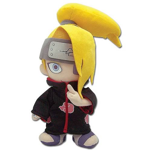 Naruto Shippuden Deidara Plush